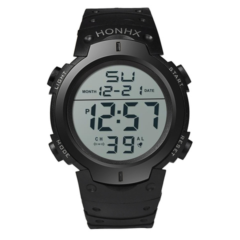Luxury Sports Watch Men Digital Military Silicone Army Sport LED Horloges Wrist Watches Men Relogio Masculino erkek kol saati ► Photo 1/6