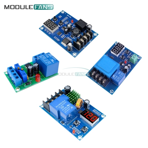 12V 24V 6V-60V Battery Charger Control Board Charger Power Supply Switch Module Controller Panel Automatic Switch ► Photo 1/6