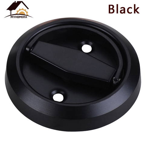 Myhomera Stainless Steel 304 Recessed Invisible Cup Handle Hidden Door Handles Cabinet Pulls Fire Proof Disk Round Ring ► Photo 1/6