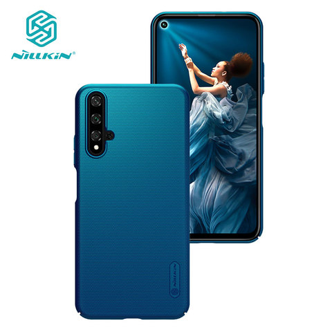 Honor 20 Case NILLKIN Frosted Shield PC Hard Back Cover Case for Huawei Honor 20 20S Honor20 Pro Nova 5T Casing 6.26'' ► Photo 1/6
