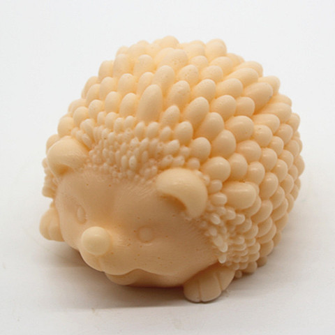 Hedgehog Shape Candle Silicone Molds Aromatherapy Plaster Making Mold Handmade Soap Mold Making Tool DIY Candle Carfts ► Photo 1/6