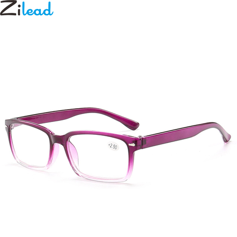 Zilead Comfy Ultralight Reading Glasses Gradient Presbyopia Eyeglasses For Women&Men +1.0 +1.5 +2.0 +2.5 +3.0 +3.5 +4.0 ► Photo 1/6