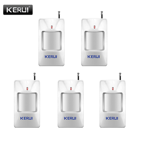 KERUI  Wireless Passive Infrared Detector PIR Motion Sensor For 433MHz Wifi/GSM/PSTN Home Security Alarm System 3pcs/5pcs/10pcs ► Photo 1/5