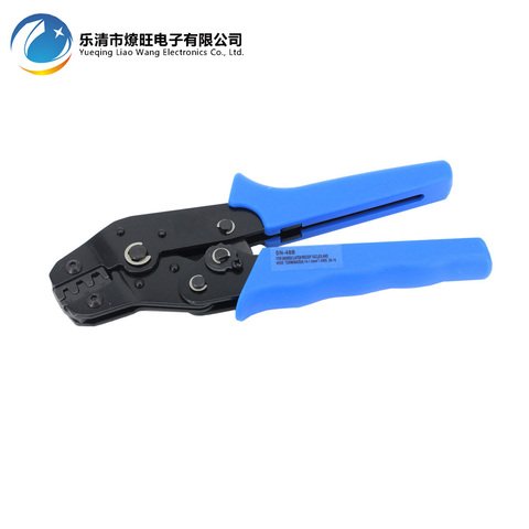 Hand Crimping Tool SN-48B,Connect clamp pliers, 26-16AWG,SN 48B High Quality Crimping plier,Combination Pliers 0.5-1.5mm2 ► Photo 1/4