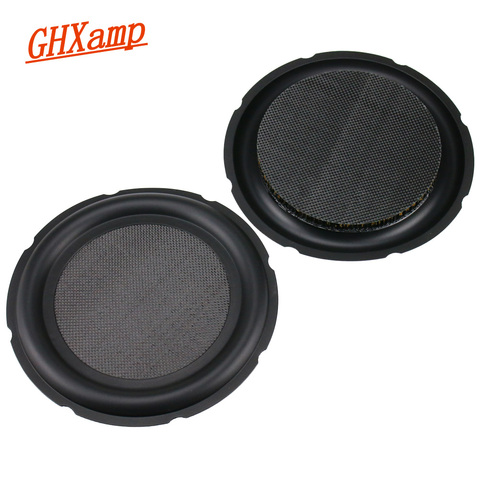 GHXAMP 8 INCH 10 Inch Honeycomb Bass Radiator Passive Speaker Rubber Vibration Membrane for 8