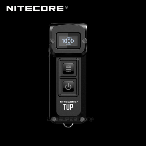Wholesale Price NITECORE TUP CREE XP-L HD V6 LED 1000 Lumens Revolutionary Intelligent Rechargeable Pocket Light ► Photo 1/6