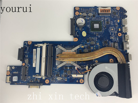 yourui High quality For Toshiba satellite C850 L850 Laptop motherboard H000043040 DDR3 Test work perfect ► Photo 1/3