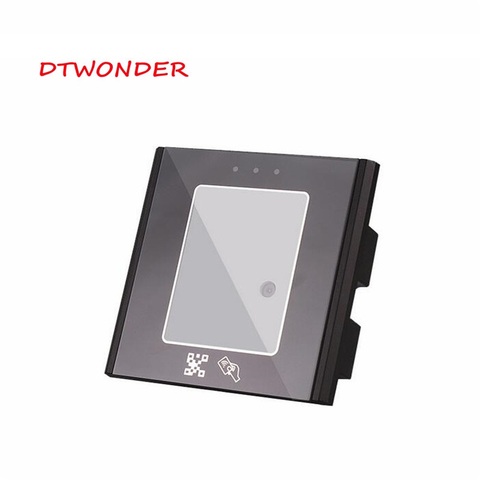 DTWONDE QR Code rfid Reader USB 125khz Wiegand Sensor Proximity Tempered glass Automatic Sensing DT008 ► Photo 1/6