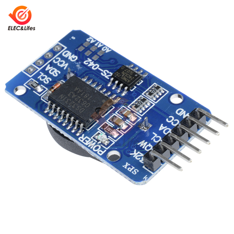 New Original DS3231 AT24C32 IIC Precision RTC Real Time Clock Memory Module ZS-042 For Arduino ► Photo 1/6