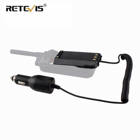 Car/Vehicle Charger Battery Eliminator 12-24V Walkie Talkie Accessories For TYT MD-380 MD380 MD 380 RETEVIS RT3 RT3S J9110J ► Photo 1/5