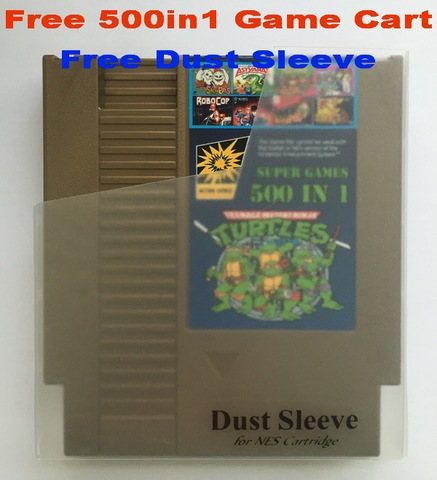 500 in 1 Game Cartridge for NES Console ► Photo 1/3