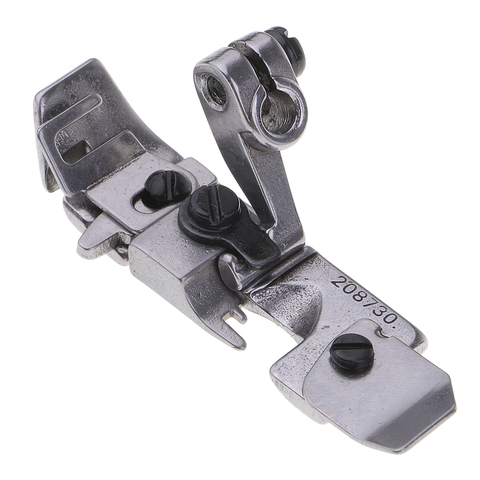 Shoulde Straps Presser Foot for Industrial Sewing Machine (Four-Thread Overlock) Model: 208730 ► Photo 1/6