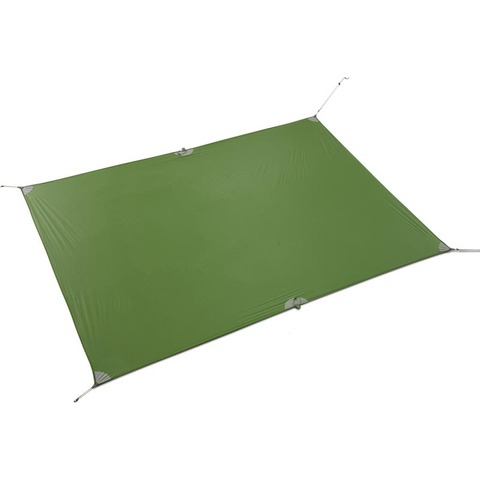 FLAME'S CREED 160g Ultralight Tarp Lightweight  Sun Shelter Camping Mat Tent Footprint 15D Nylon Silicone Tenda Para Carro ► Photo 1/6
