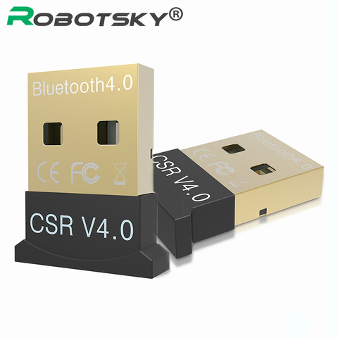 Mini USB Bluetooth V 4.0 Dual Mode Sem Fio Adaptador Dongle Bluetooth CSR 4.0 USB 2.0/3.0 Para Windows 10 8 XP Win 7 Vista 32/64 ► Photo 1/6
