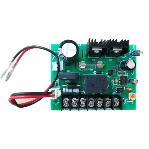 LPSECURITY 12VDC 3A 5A door lock access control power supply circuit board/Access Controller UPS power board battery interface ► Photo 1/5