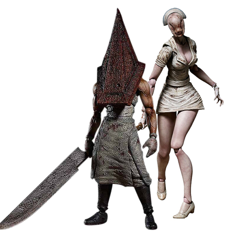 Handmade Silent Hill - Pyramid Head (25 cm) Figure Buy on