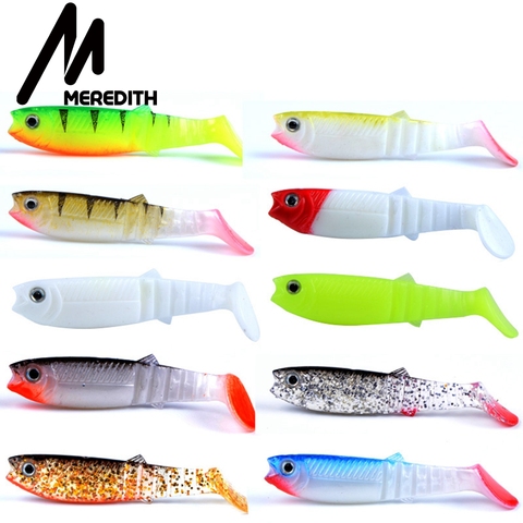 3.15in 3D Shad Swimbait for Fishing Lures Suitable for All Kinds of Rigs Lures Fishing Lures Artificial Free shipping ► Photo 1/6