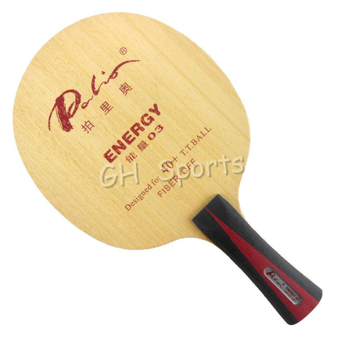Palio ENERGY03 ENERGY 03 ENERGY-03 5Wood+4Fiber Table Tennis Blade for PingPong Racket ► Photo 1/6