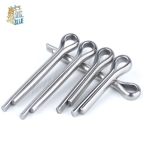 Free Shipping 20PCS M2.5/M4/M5 GB91 Stainless Steel Cotter Pin ► Photo 1/4