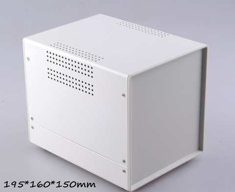 195*160*150mm iron enclosure Metal electronic project box Housing diy junction case profiles suppliers instrument enclosure ► Photo 1/1