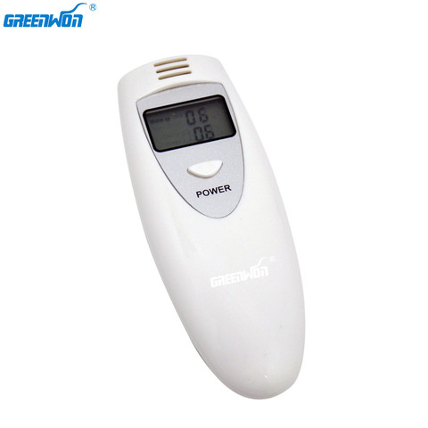 GREENWON Breath Tester Analyzer Pocket Digital Alcohol Breathalyzer Detector alcohol meter, breath alcohol tester ► Photo 1/6