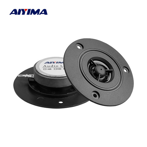 AIYIMA 2Pcs 3Inch Audio Portable Speakers 8 Ohm 10W Speaker Louderspeaker Tweeter Treble for Stereo Sound Box DIY Accessories ► Photo 1/6