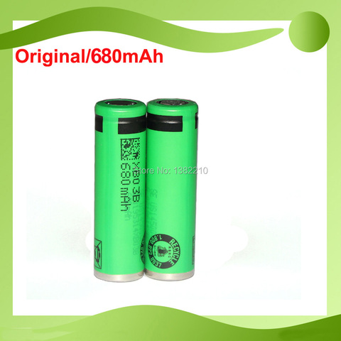 2PCS/Lot Original 3.6V 14500 US14500VR2 680mAh Li-ion Battery For Sony ► Photo 1/1