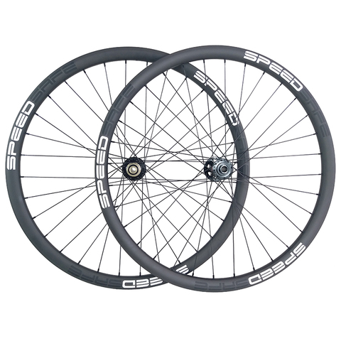 29er MTB XC carbon wheels 30mm hookless 30mm deep tubeless wheelset Novatec D791SB D792SB 15X100 12X142 SHN 10s 11s XX1 XD 12s ► Photo 1/6