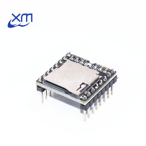 1PCS Mini MP3 Player Module with Simplified Output Speaker MP3-TF-16P B43 ► Photo 1/4