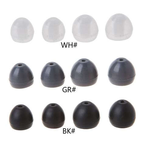 Earphone Tips Soft Silicone Caps Earbuds Cover Replacement for Shure SE846 SE535 SE425 SE315 SE215 Headphone Accessories ► Photo 1/6