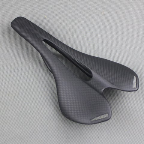 promotion full carbon mountain bike mtb saddle for road Bicycle Accessories 3k ud finish good qualit y bicycle parts 275*143mm ► Photo 1/6