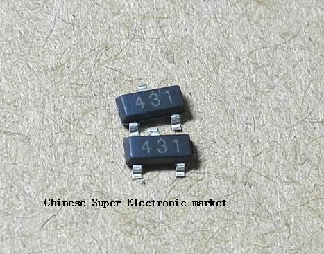 20PCS TL431 SOT TL431A SOT-23 431 SOT SMD ► Photo 1/1