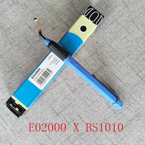 Pocket knife edge pen portable burr scraper EO2000 + BS1010  1PCS ► Photo 1/3