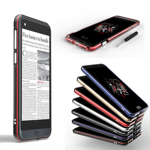 Yota Phone 3 Yotaphone 3 Bumper Luxury Aluminum Metal Bumper Frame Case Cover for Yotaphone 3 Yotaphone3 Ultra Thin Metal Cover ► Photo 1/1