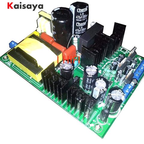 quality Dedicated dual voltage switching Digital Power Supply Board 500W AC100-120V 200-240V for hifi Amplifier HBP500W G1-006 ► Photo 1/3