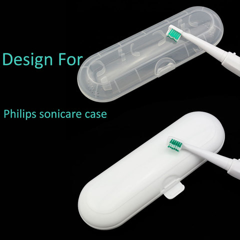 Electric Toothbrush Travel Case for Philips Sonicare Case Box hx6730 hx6750 hx6930 hx6950 hx6910 HX9332 HX6730 HX6911 HX6932 ► Photo 1/6