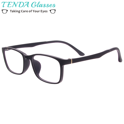 Light TR90 Plastic Men Women Eyeglasses Full Rim Oval Rectangular Small Spectacles Frame For Prescription Lenses Myopia Reading ► Photo 1/5