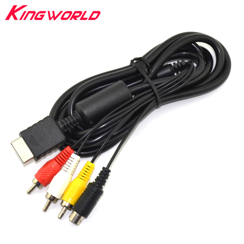 High quality S-Video AV Audio Video Cable for Sony PlayStation PS2 for PS3 S video cable ► Photo 1/6