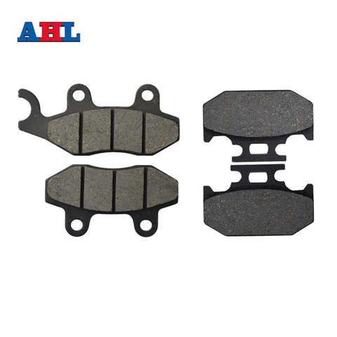Motorcycle Parts Front Rear Brake Pads Kit For YAMAHA TTR250 TTR 250 L M N P R S T V YZ250 YZ 250 WRA A B D E F G H J ► Photo 1/4