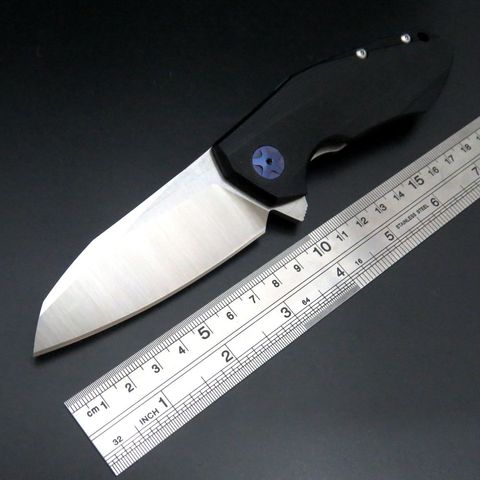 New 0456 Tactical Folding Knife G10 Handle D2 Blade Bearing Flipper Hunting Knife Pocket Camping Survival EDC Tools ► Photo 1/6