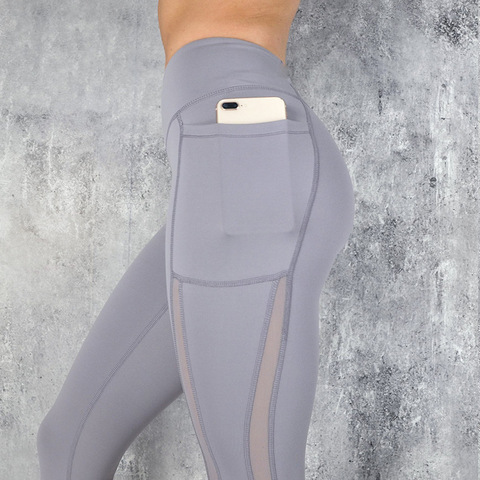 SVOKOR  Fitness Women Leggings  Push up Women High Waist  Pocket Workout Leggins 2022 Fashion Casual Leggings Mujer 3 Color ► Photo 1/6
