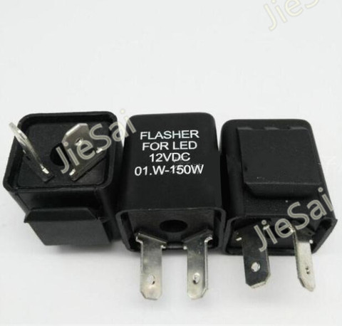 Flasher Relay with Buzzer Indicator Motorcycle Inbuilt Beeper Flasher relay for Turn Signal LED Blinker ► Photo 1/1