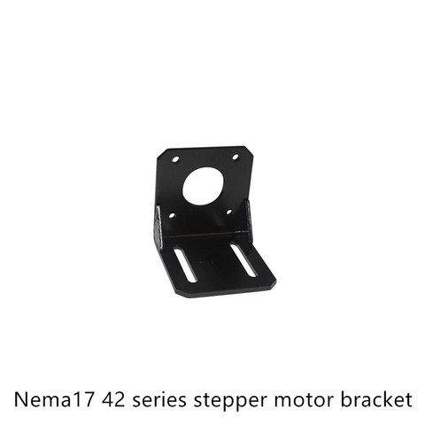 42 stepper motor bracket NEMA 17 Mounting L Bracket Mount Stepper Motor bracket for CNC machine ► Photo 1/1