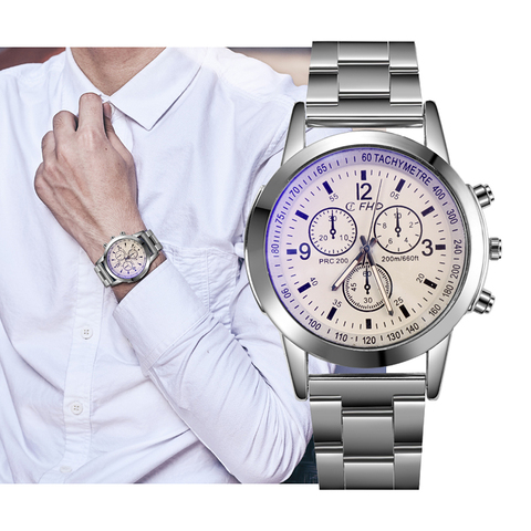 2022 Mens Watches Top Brand Luxury Men's Wrist Watches Fashion Business Designer Gifts For Men Quartz Watch relojes para hombre ► Photo 1/6