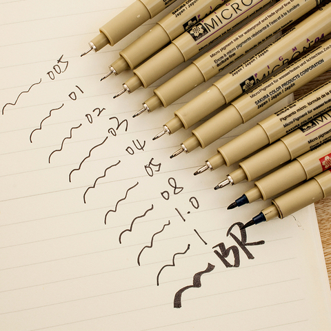 Sakura Sketch Pens, Micro Pen, Drawing Pens for Artists - China