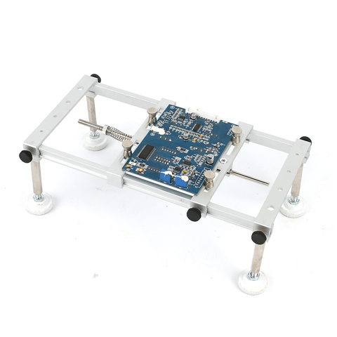 Multifunction Adjustable PCB Stand Supportor Soldering Auxiliary Fixture For Stereo Microscope Preheating Station ► Photo 1/5