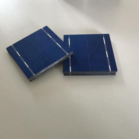 ALLMEJORES 40Pcs Solar cells China Painel Solar For DIY Solar panel Polycrystalline Photovoltaic Panel DIY Solar Battery Charger ► Photo 1/1