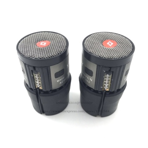 2pcs Cartridge Fits for Sennheisers e845/e845s e835/e835s core capsules Wired Microphone ► Photo 1/2