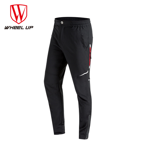 WHEEL UP Spring Autumn Men Cycling Pants Long Sport Bike Pants Quick Dry Anti-sweat Breathable Bicycle Trousers Cycling Clothing ► Photo 1/1