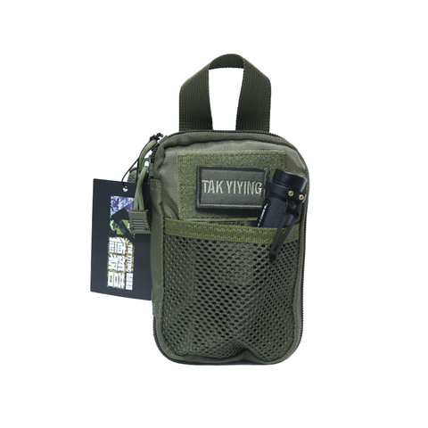 TAK YIYING Molle Tactical Medical First Aid Hunting Pouch Travel Pocket Organizer EDC Pouch Bag Cordura Nylon ► Photo 1/6